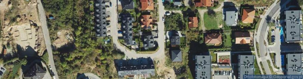 Zdjęcie satelitarne Tilgnera Damazego ul.