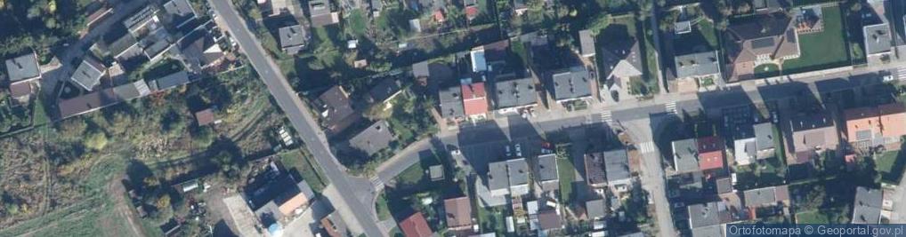 Zdjęcie satelitarne Ticza Bara ul.