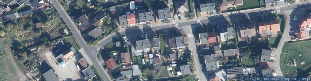 Zdjęcie satelitarne Ticza Bara ul.