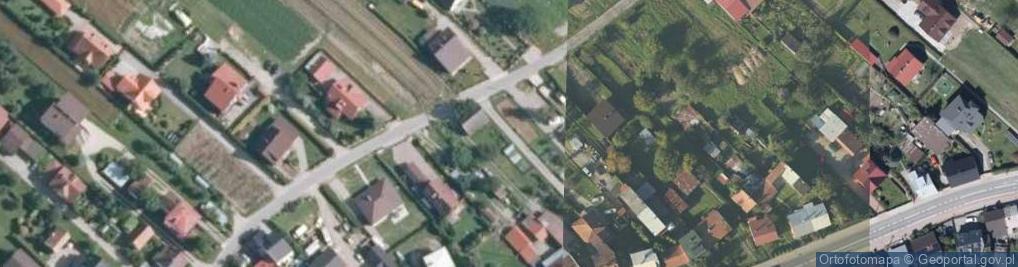 Zdjęcie satelitarne Tischnera Józefa, ks. prof. ul.