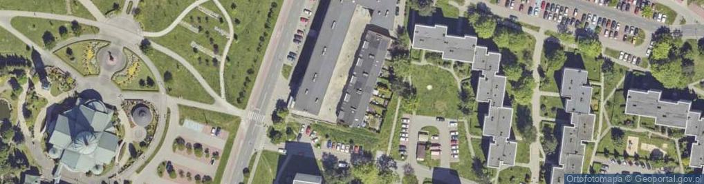 Zdjęcie satelitarne Tischnera Józefa, ks. prof. ul.