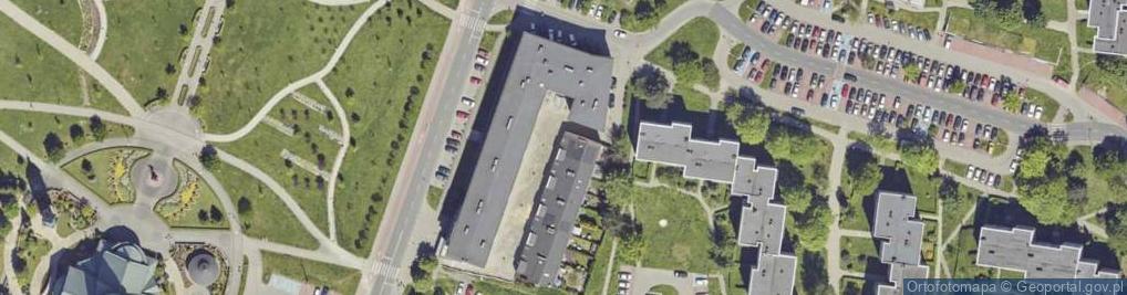 Zdjęcie satelitarne Tischnera Józefa, ks. prof. ul.