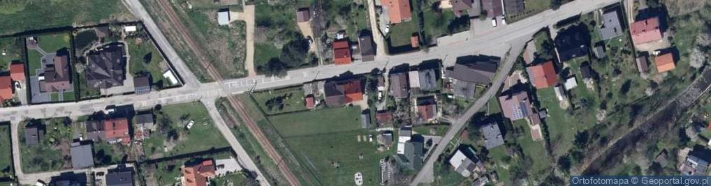 Zdjęcie satelitarne Tkacka ul.