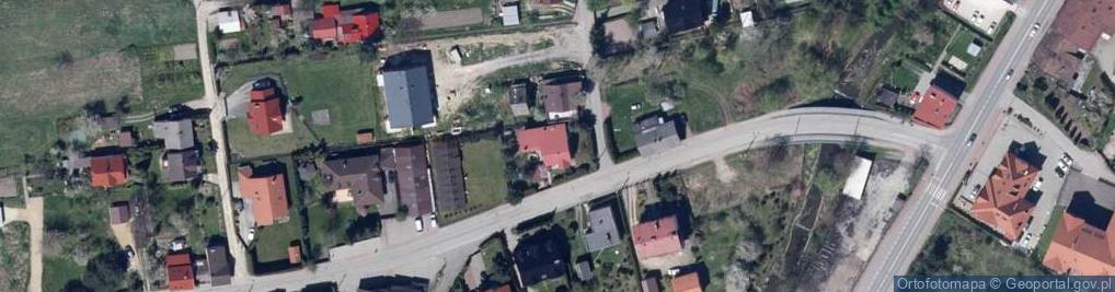 Zdjęcie satelitarne Tkacka ul.