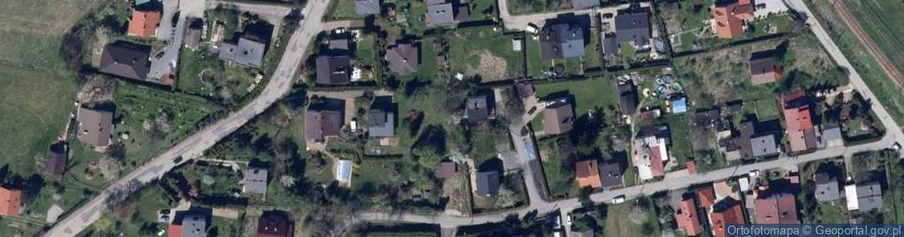 Zdjęcie satelitarne Tkacka ul.