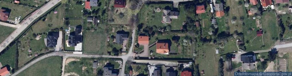 Zdjęcie satelitarne Tkacka Boczna ul.