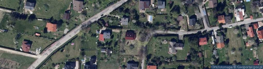 Zdjęcie satelitarne Tkacka Boczna ul.