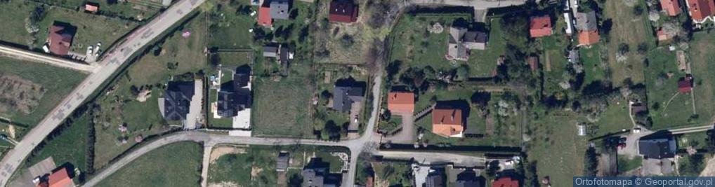 Zdjęcie satelitarne Tkacka Boczna ul.