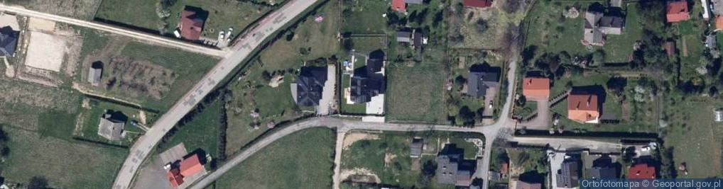 Zdjęcie satelitarne Tkacka Boczna ul.