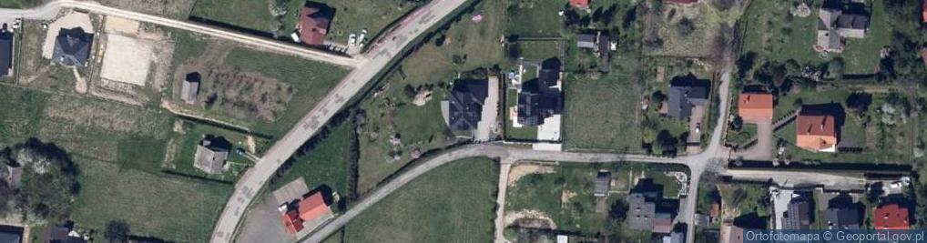 Zdjęcie satelitarne Tkacka Boczna ul.