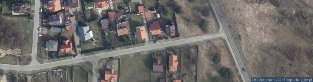 Zdjęcie satelitarne Tkacka ul.
