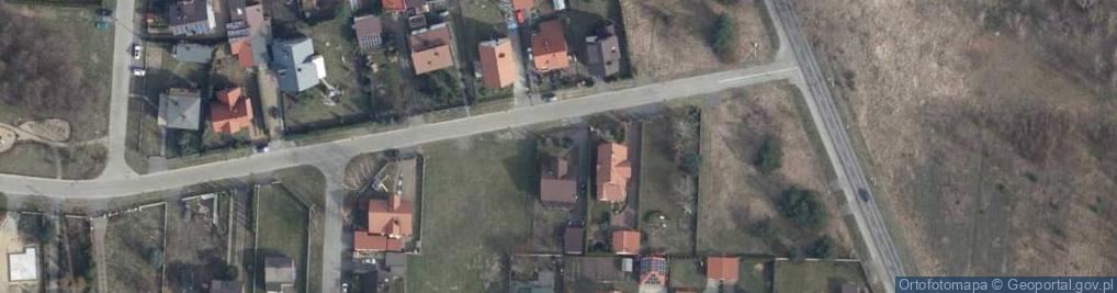 Zdjęcie satelitarne Tkacka ul.