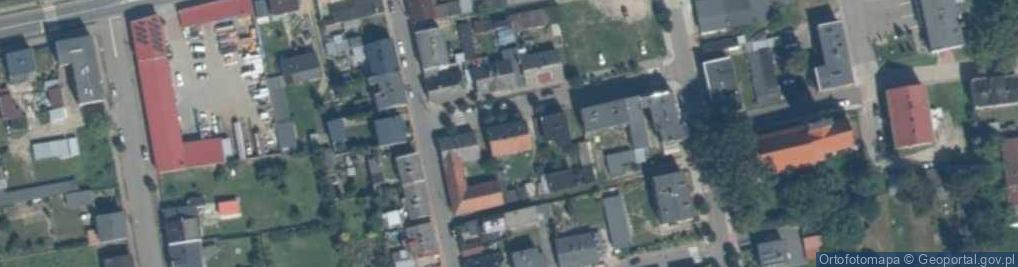 Zdjęcie satelitarne Tkacka ul.