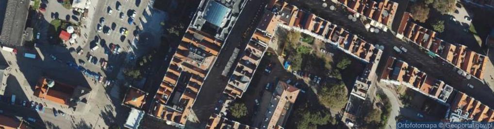 Zdjęcie satelitarne Tkacka ul.