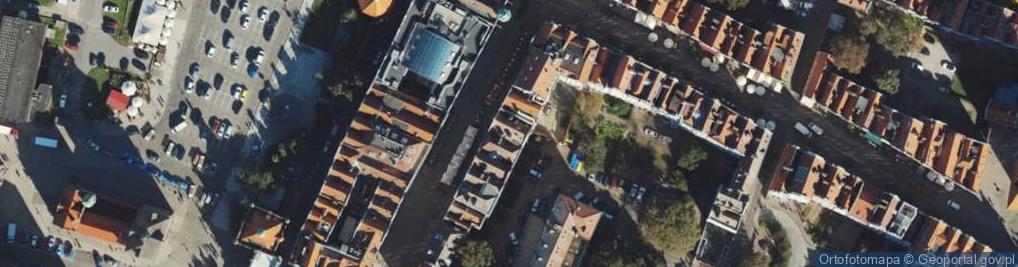 Zdjęcie satelitarne Tkacka ul.