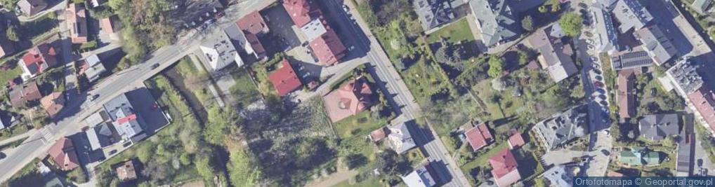 Zdjęcie satelitarne Tkacka ul.