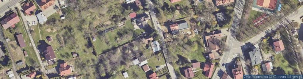 Zdjęcie satelitarne Tkacka ul.