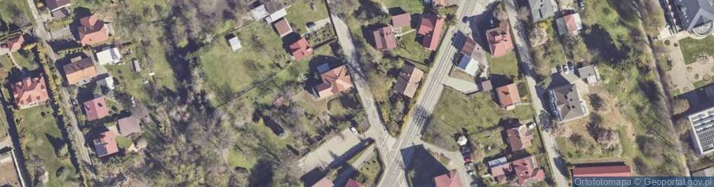 Zdjęcie satelitarne Tkacka ul.