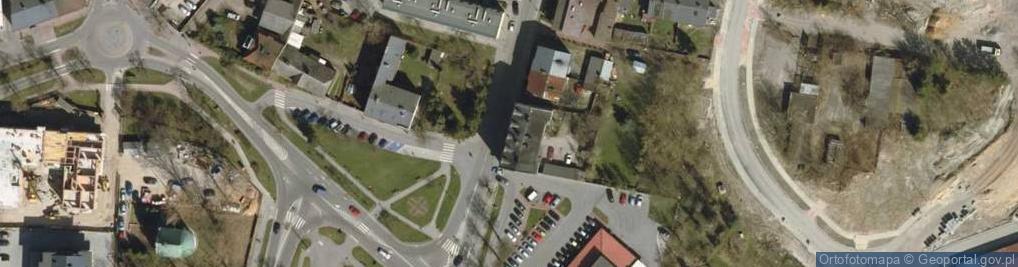 Zdjęcie satelitarne Tkaczew ul.