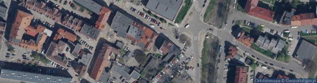 Zdjęcie satelitarne Tkacka ul.