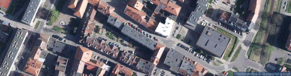 Zdjęcie satelitarne Tkacka ul.
