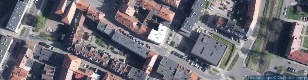 Zdjęcie satelitarne Tkacka ul.