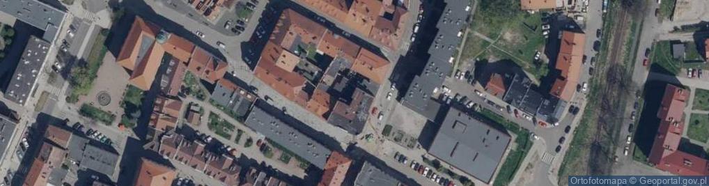 Zdjęcie satelitarne Tkacka ul.