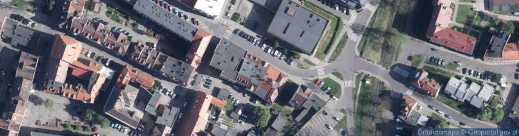 Zdjęcie satelitarne Tkacka ul.