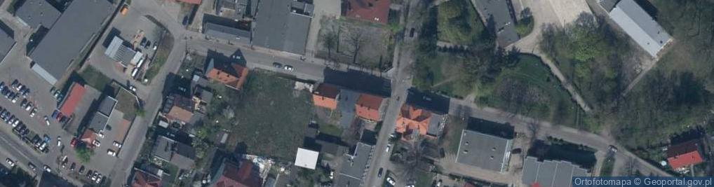 Zdjęcie satelitarne Tkacka ul.