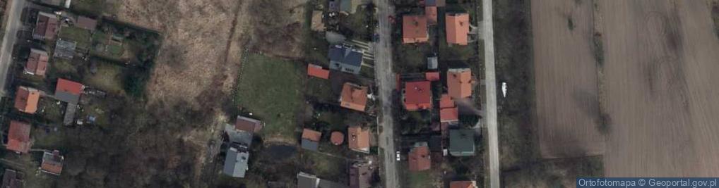 Zdjęcie satelitarne Tkacka ul.