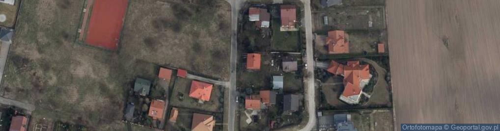 Zdjęcie satelitarne Tkacka ul.