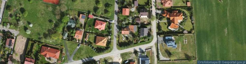 Zdjęcie satelitarne Tkacka ul.