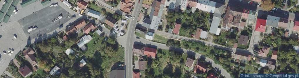 Zdjęcie satelitarne Tkacka ul.
