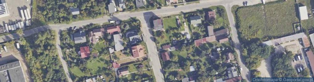Zdjęcie satelitarne Tkacka ul.