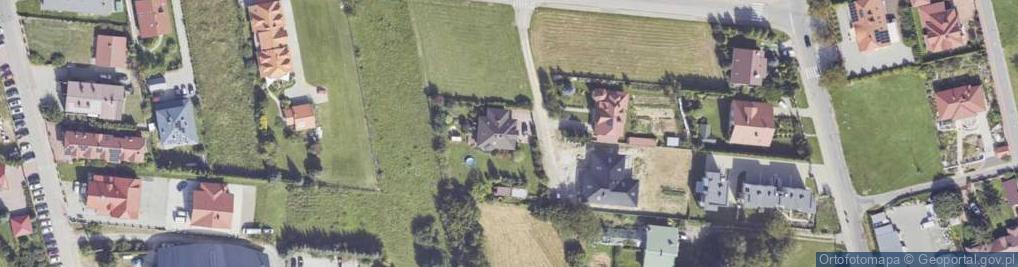 Zdjęcie satelitarne Tkacza Aleksego ul.