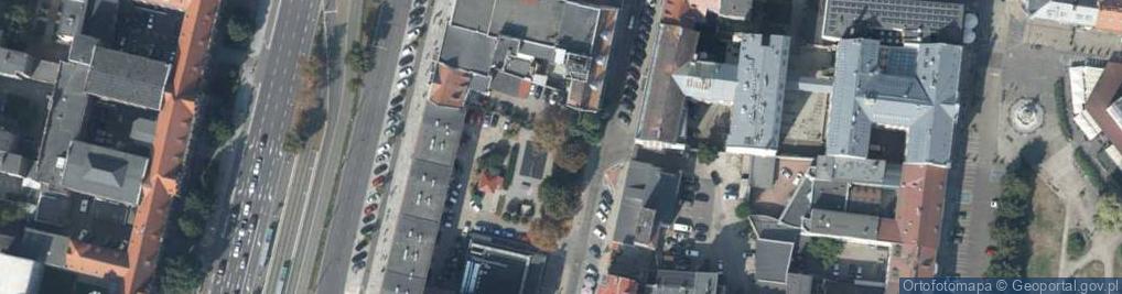 Zdjęcie satelitarne Tkacka ul.