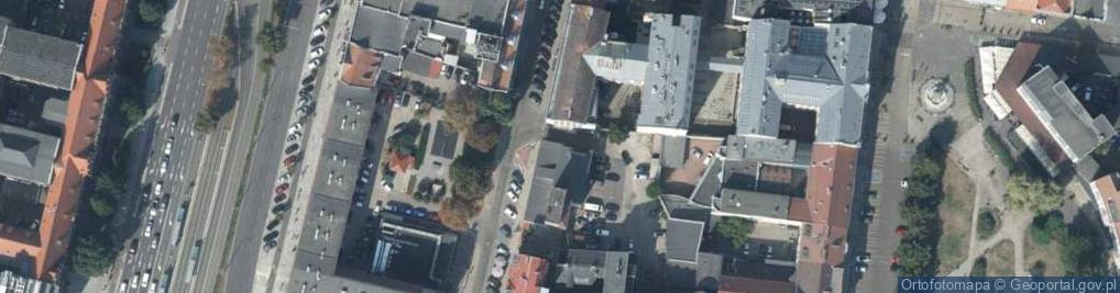 Zdjęcie satelitarne Tkacka ul.