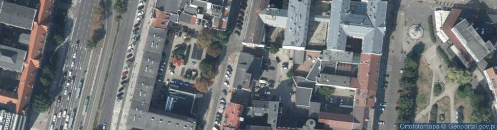 Zdjęcie satelitarne Tkacka ul.