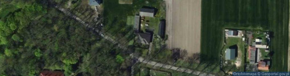 Zdjęcie satelitarne Tkaczew ul.