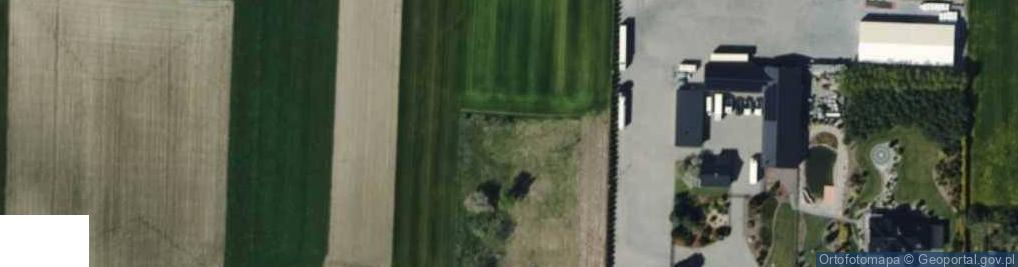 Zdjęcie satelitarne Tkaczew ul.