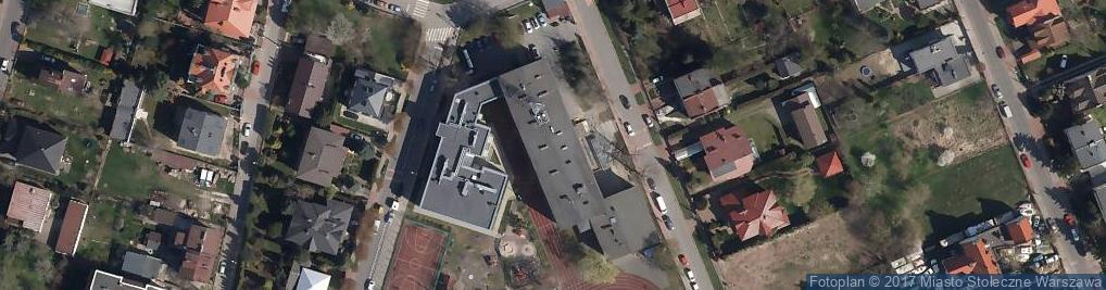 Zdjęcie satelitarne Tkaczy ul.
