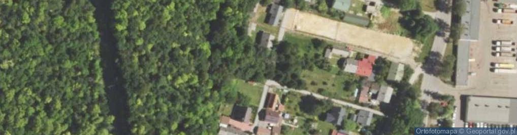 Zdjęcie satelitarne Tłukienka ul.