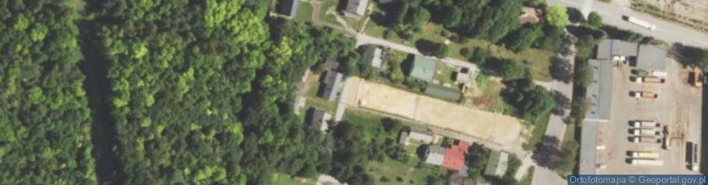 Zdjęcie satelitarne Tłukienka ul.