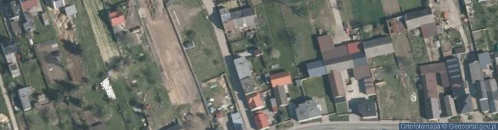 Zdjęcie satelitarne Tłustomostka ul.