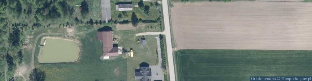 Zdjęcie satelitarne Tłoczewo ul.