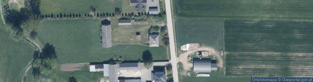 Zdjęcie satelitarne Tłoczewo ul.
