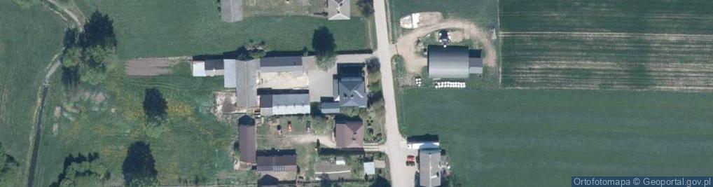 Zdjęcie satelitarne Tłoczewo ul.