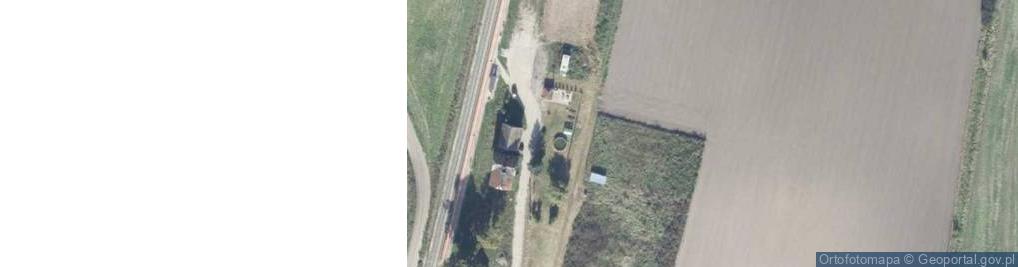 Zdjęcie satelitarne Tłoki ul.