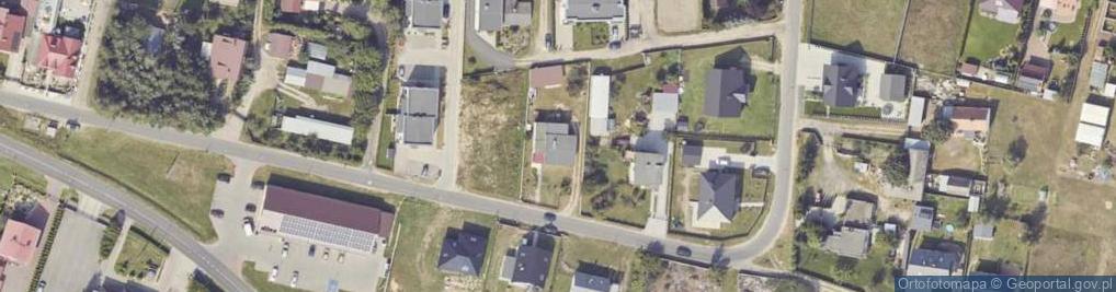 Zdjęcie satelitarne Tłoki ul.
