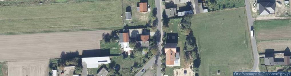 Zdjęcie satelitarne Tłoki ul.